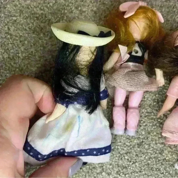 McDonald’s 2005 Madame Alexander dolls Lot Of 3 - Picture 6 of 7